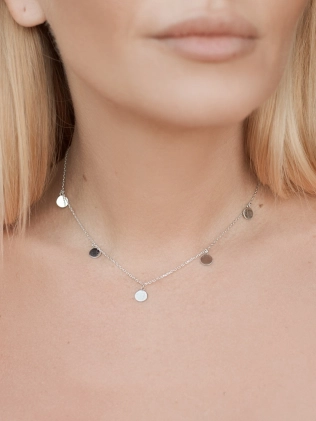 Подвеска серебряная 5 Монеток Youko подвесные 7 мм - купить в интернет-магазине Youko – цена в Украине, отзывы, фото 2