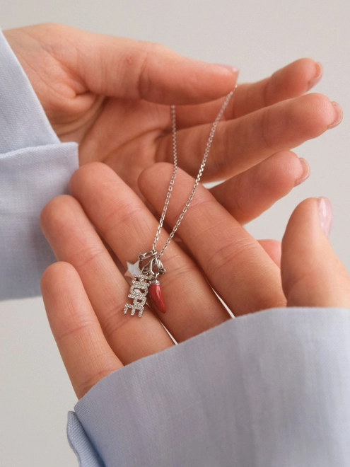 Підвіска Конструктор ланцюг Якірний без кулонів