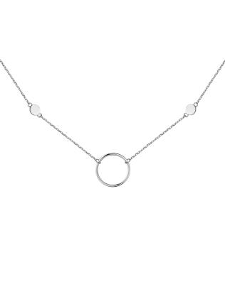 Подвеска серебряная Монеты с Кругом Youko - купить в интернет-магазине Youko – цена в Украине, отзывы, фото 2