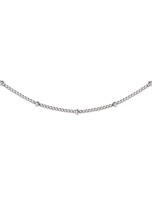 Подвеска Конструктор цепь Точки на панцирной цепочке 45 см