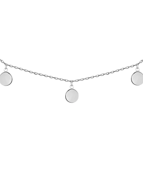 Підвіска срібна 5 Монеток Youko підвісні 7 мм