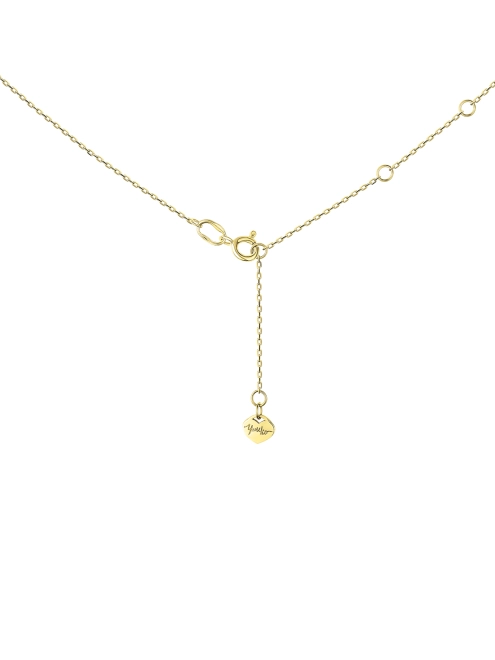 Підвіска срібна 5 Монеток Youko підвісні 7 мм жовта позолота