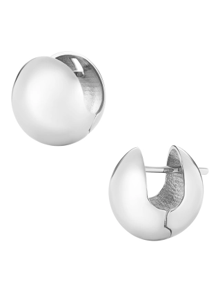 Сережки срібні Сфери дві половинки Youko 2