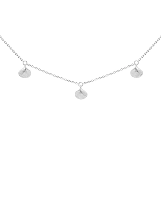 Підвіска срібна Мушлі Youko 2