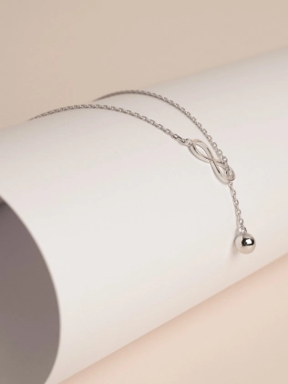 Підвіска срібна Нескінченність з Кулею Youko 2