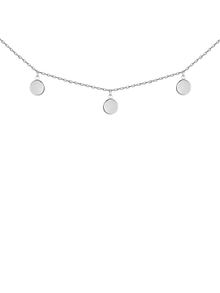 Підвіска срібна 5 Монеток Youko підвісні 7 мм 2