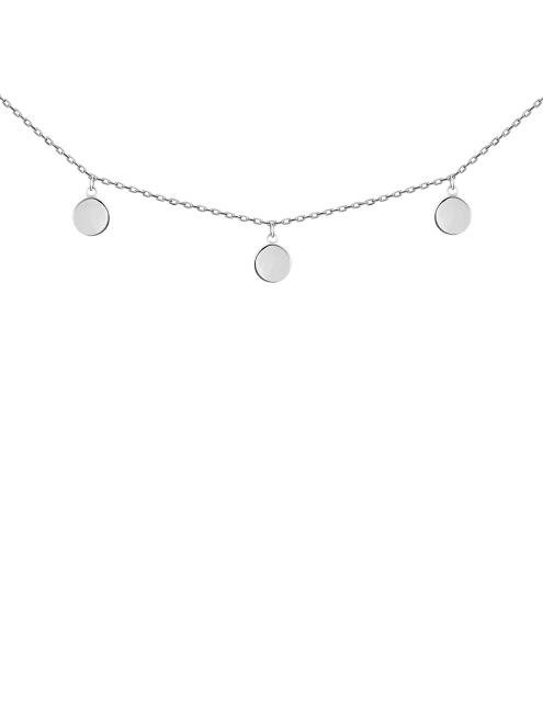 Підвіска срібна 5 Монеток Youko підвісні 7 мм