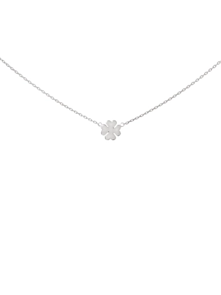 Подвеска серебряная Клевер Youko 2