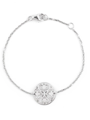 Браслет серебряный Мандала Youko 2