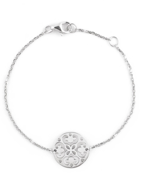 Браслет серебряный Мандала Youko